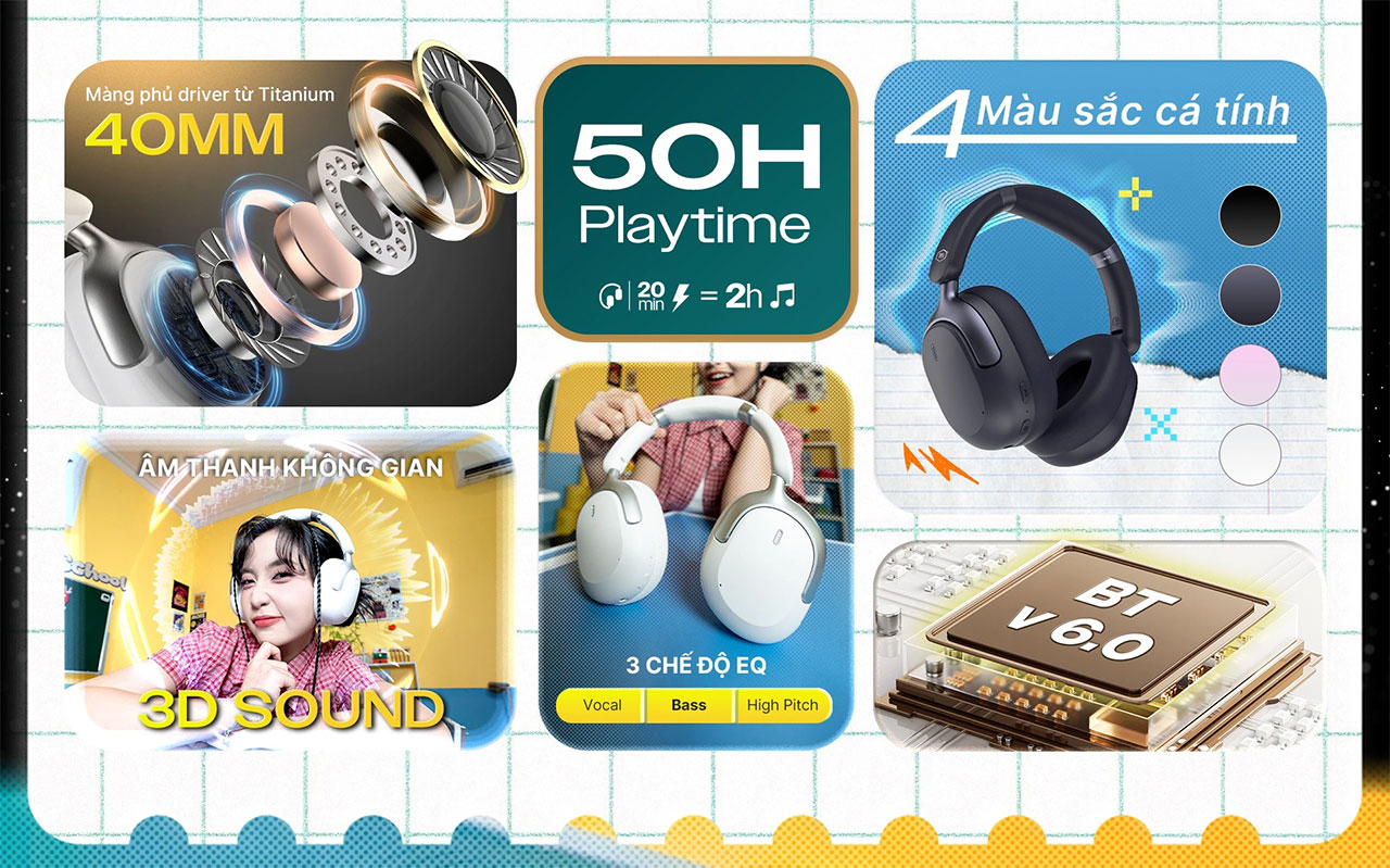 Tai nghe Bluetooth Alpha Works LITE 660 ch&iacute;nh h&atilde;ng gi&aacute; rẻ nhất