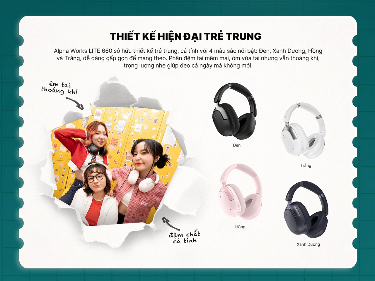 Tai nghe Bluetooth Alpha Works LITE 660 ch&iacute;nh h&atilde;ng gi&aacute; rẻ nhất