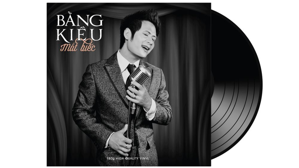 ĐĨA THAN BẰNG KIỀU - MẮT BIẾC