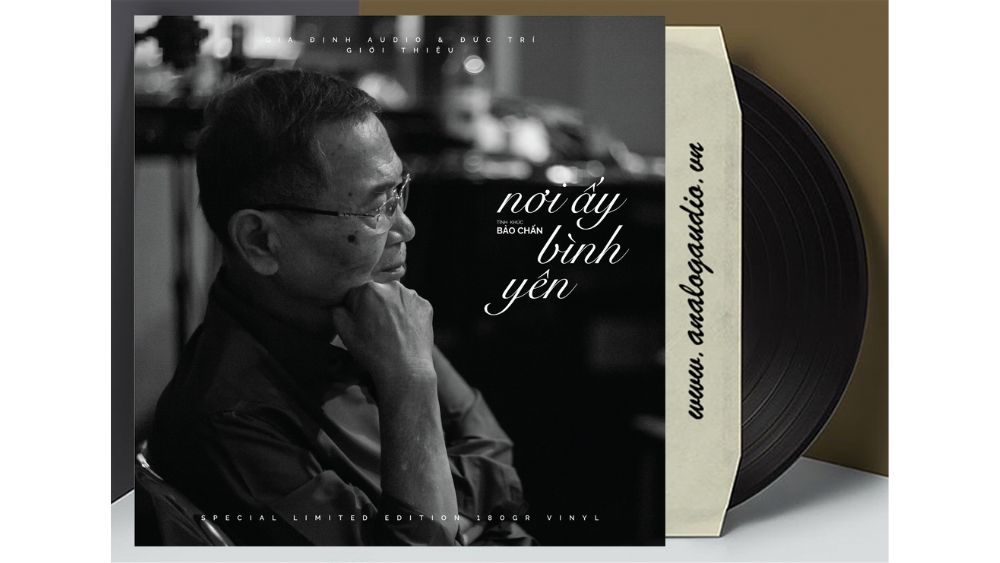 Đĩa than Bảo Chấn - Nơi Ấy Bình Yên