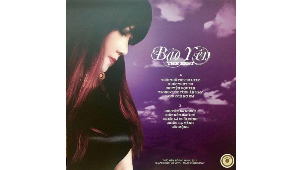 Đĩa than Bảo Yến The Best