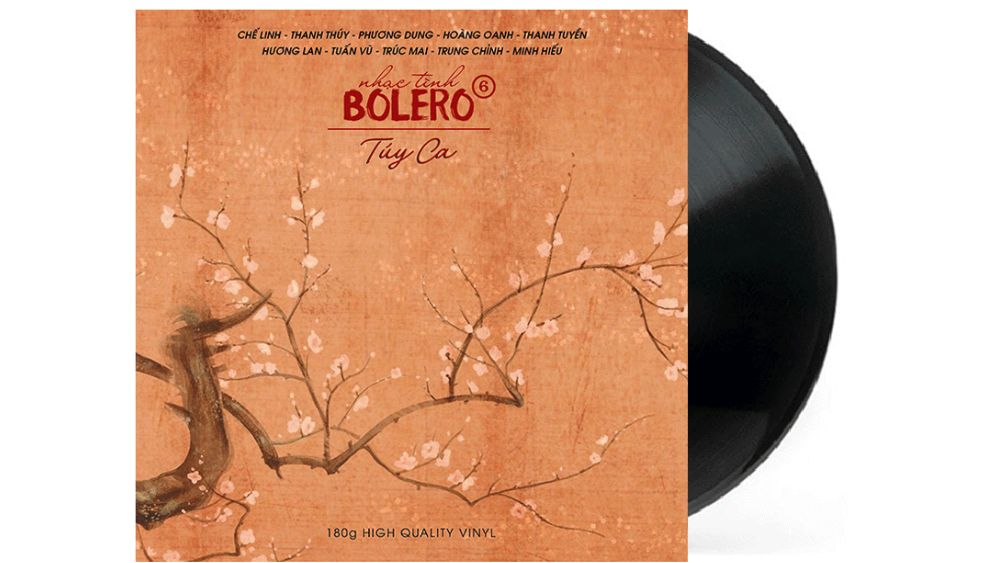 Đĩa than Bolero 6 - Tuý Ca