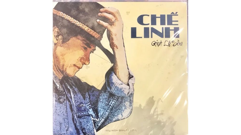 Đĩa than Chế Linh - Giọt Lệ Sầu