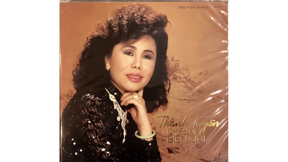 Đĩa than Chiều mưa biên giới - Thanh Tuyền