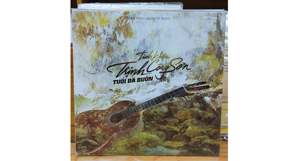 Đĩa than Tình khúc Trịnh Công Sơn - Tuổi đá buồn
