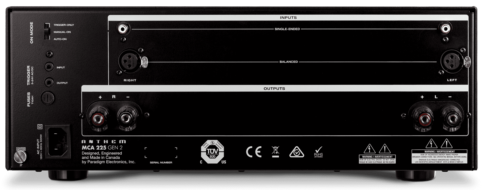 ANTHEM MCA 225 GEN 2