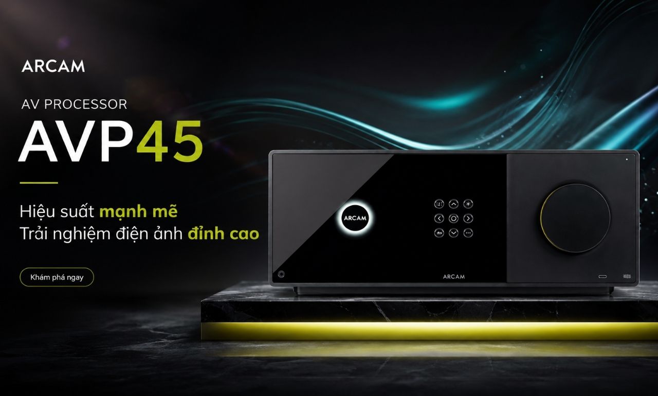 AV Processor Arcam AVP45 ch&iacute;nh h&atilde;ng gi&aacute; rẻ