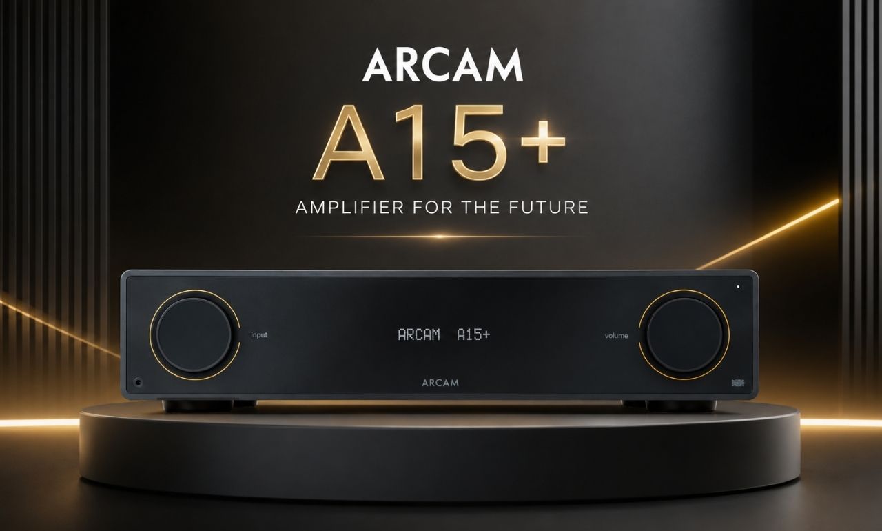 Amply Arcam A15+ ch&iacute;nh h&atilde;ng gi&aacute; rẻ