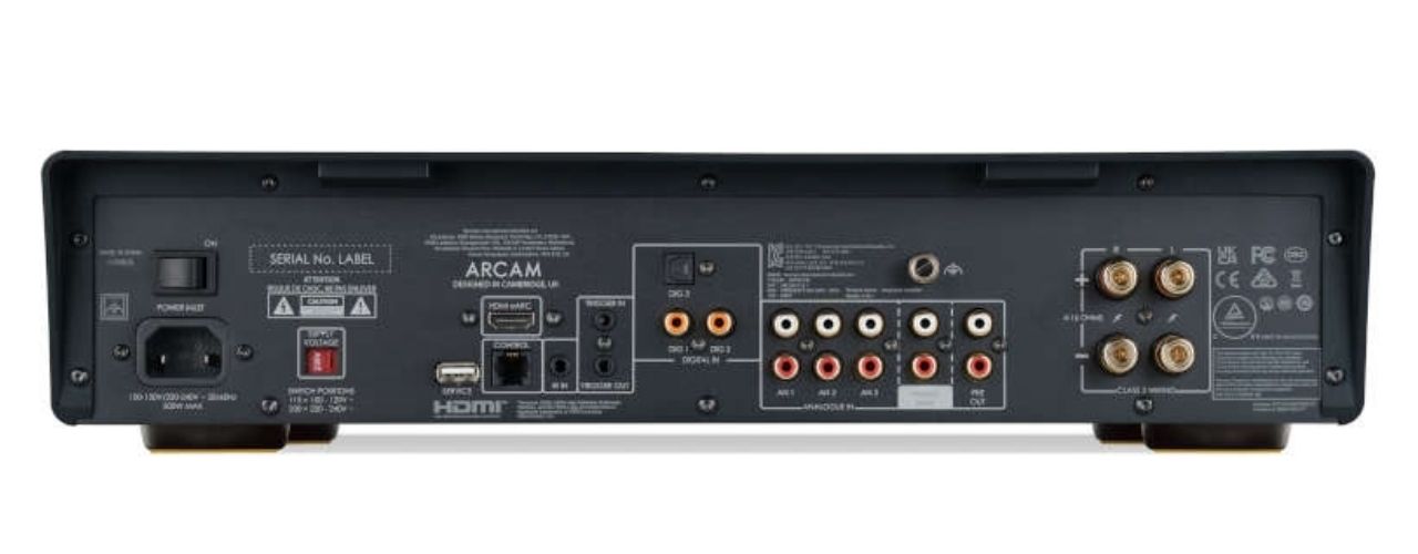 Amply Arcam A15+ ch&iacute;nh h&atilde;ng gi&aacute; rẻ