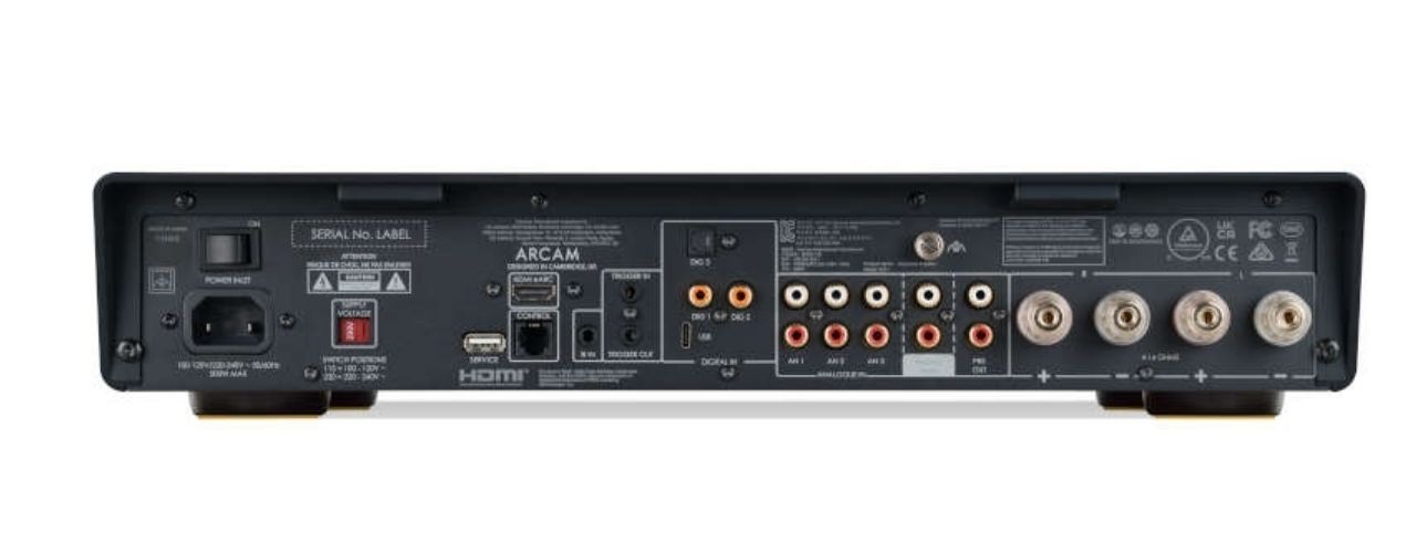 Amply Arcam A25+ ch&iacute;nh h&atilde;ng gi&aacute; rẻ