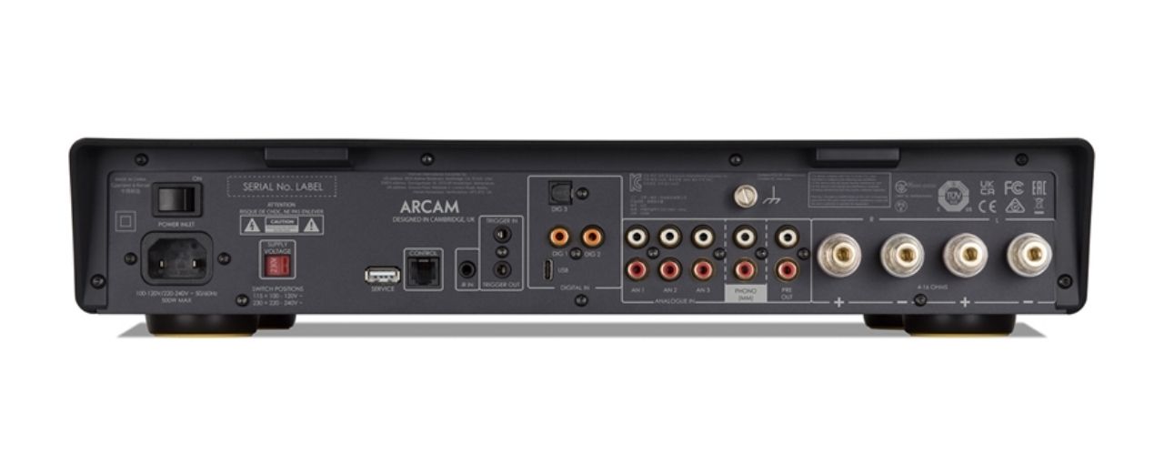 Amply Arcam A25 ch&iacute;nh h&atilde;ng gi&aacute; rẻ