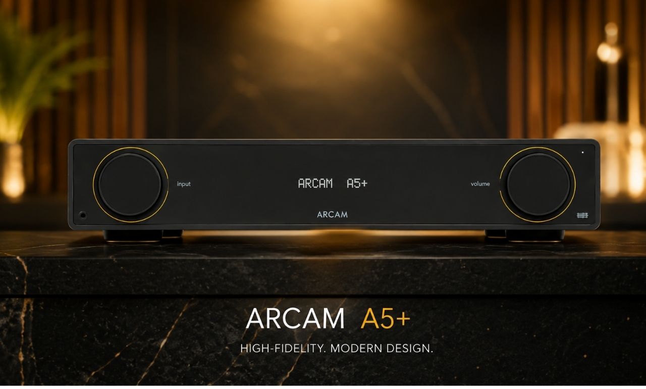 Amply Arcam A5+ ch&iacute;nh h&atilde;ng gi&aacute; rẻ