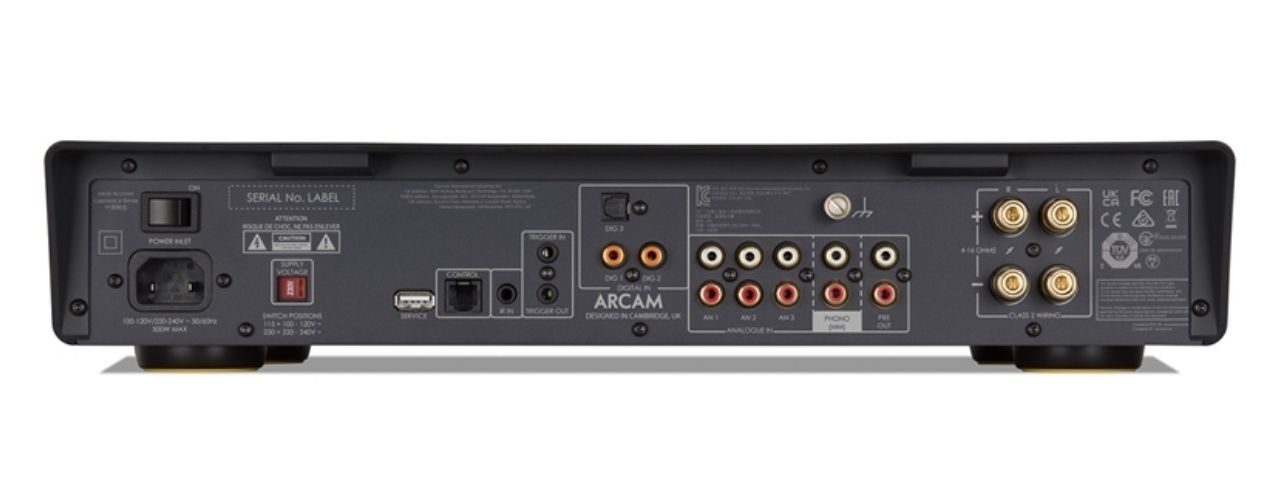 Amply Arcam A5 ch&iacute;nh h&atilde;ng gi&aacute; rẻ