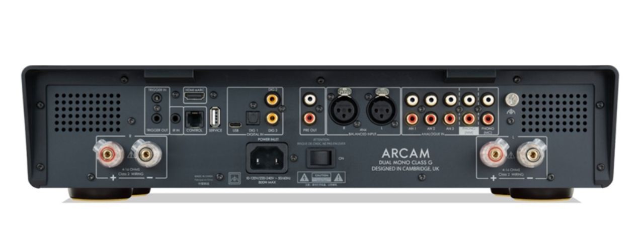 Amply Arcam A50 Signature ch&iacute;nh h&atilde;ng gi&aacute; rẻ