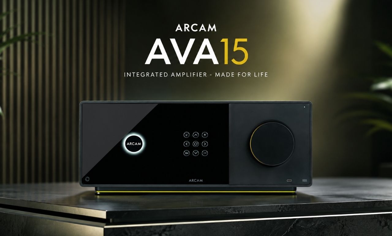 Amply Arcam AVA15 ch&iacute;nh h&atilde;ng gi&aacute; rẻ