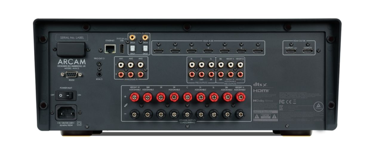 Amply Arcam AVA15 ch&iacute;nh h&atilde;ng gi&aacute; rẻ