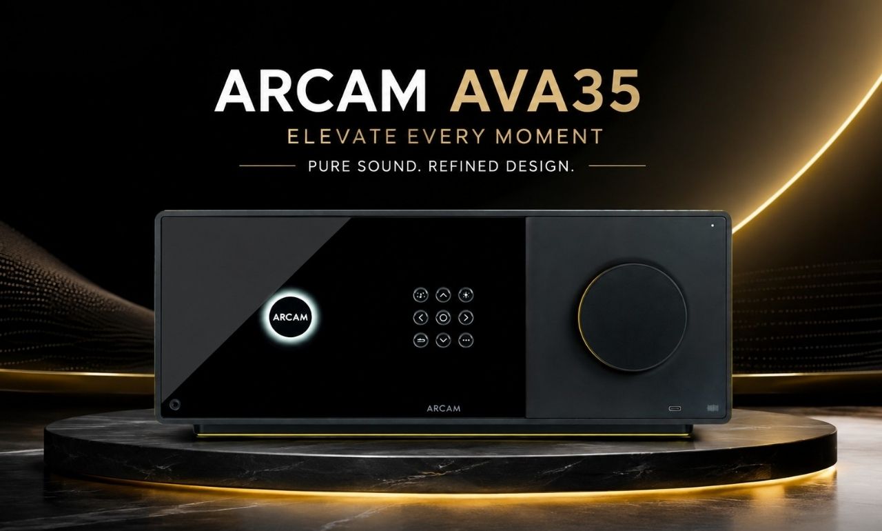 Amply Arcam AVA35 ch&iacute;nh h&atilde;ng gi&aacute; rẻ
