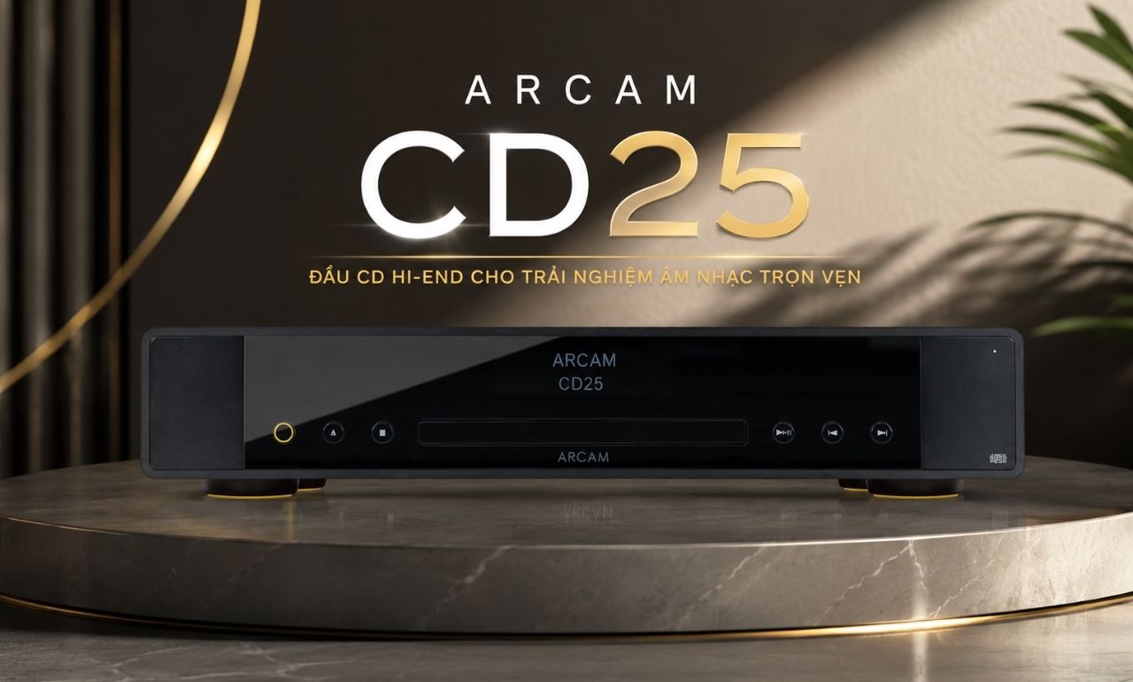 Đầu CD Arcam CD25 ch&iacute;nh h&atilde;ng gi&aacute; rẻ