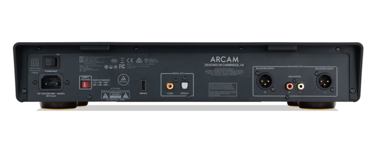 Đầu CD Arcam CD25 ch&iacute;nh h&atilde;ng gi&aacute; rẻ