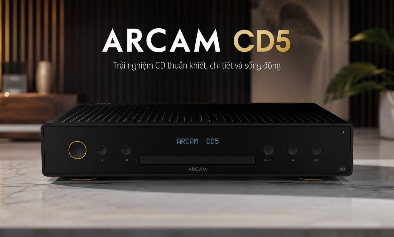 Đầu CD Arcam CD5 ch&iacute;nh h&atilde;ng gi&aacute; rẻ