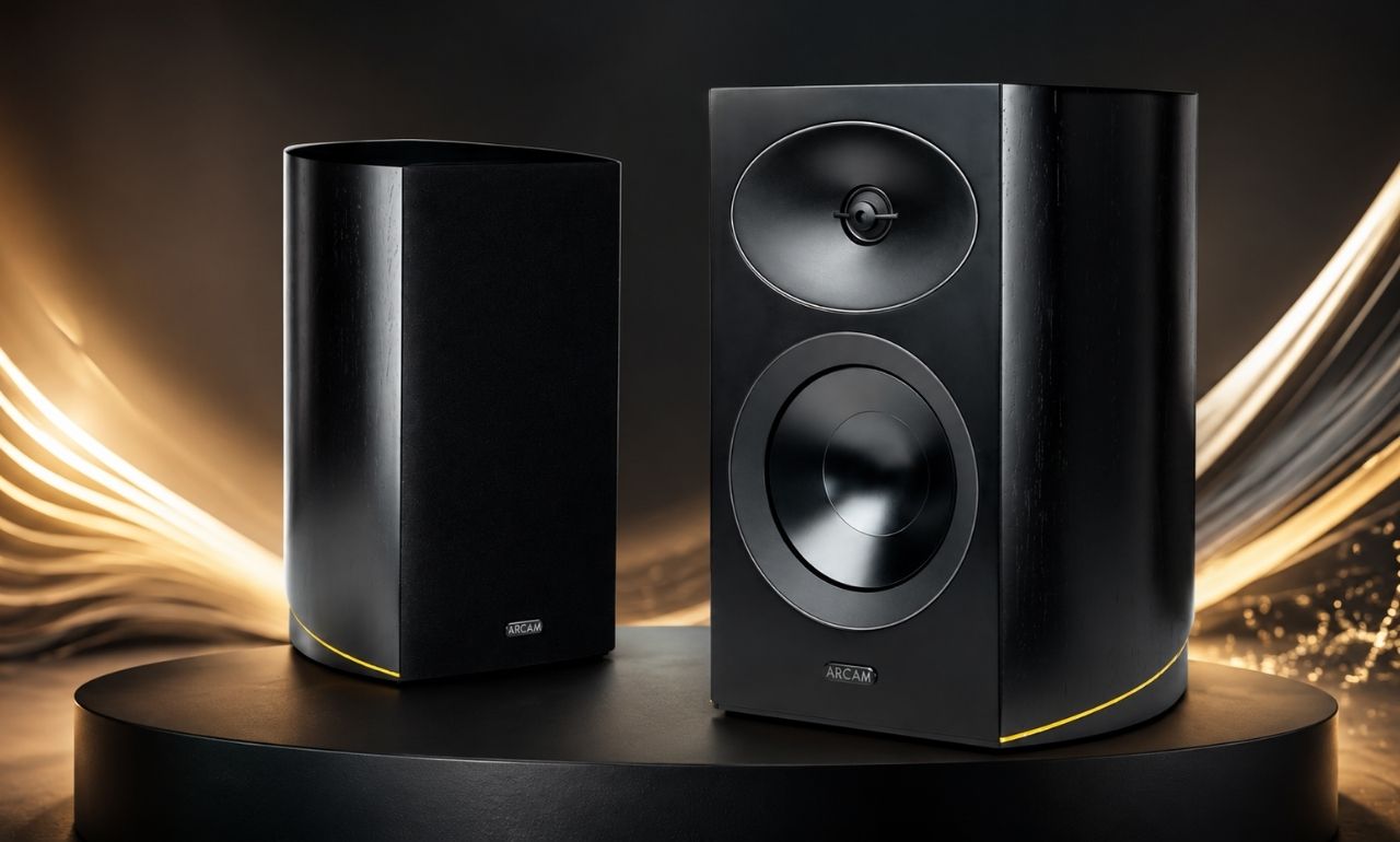 Loa bookshelf Arcam R25 ch&iacute;nh h&atilde;ng gi&aacute; rẻ