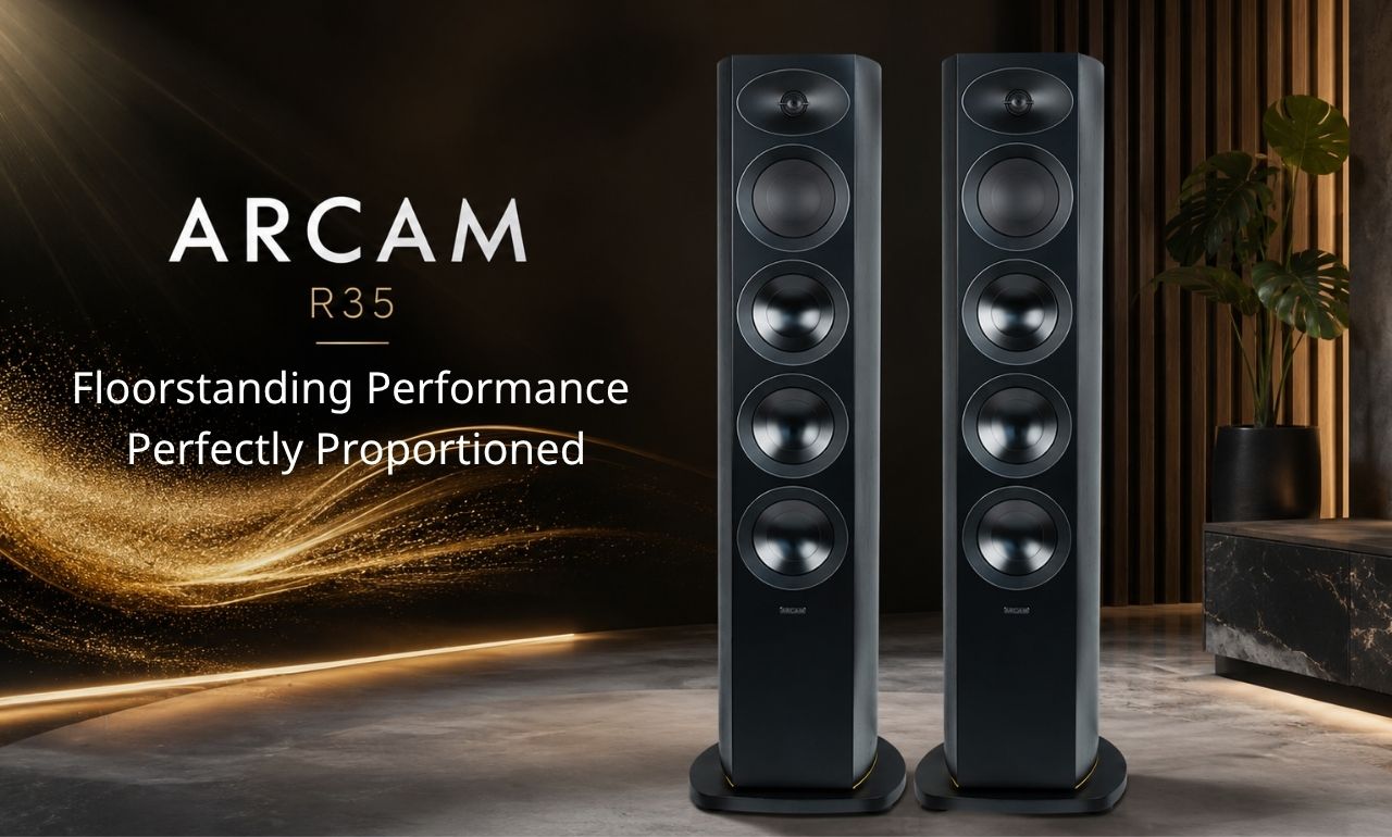 Loa cột Arcam R35 ch&iacute;nh h&atilde;ng gi&aacute; rẻ
