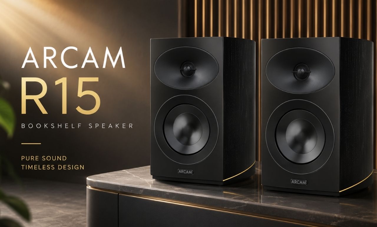 Loa bookshelf Arcam R15 ch&iacute;nh h&atilde;ng gi&aacute; rẻ