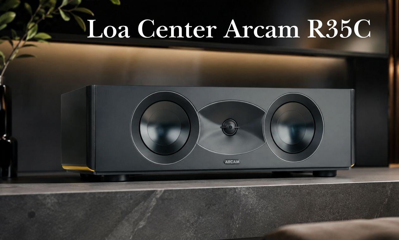 Loa center Arcam R35C ch&iacute;nh h&atilde;ng gi&aacute; rẻ