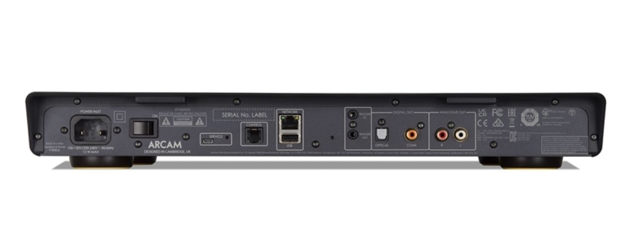 Network streamer Arcam ST5 ch&iacute;nh h&atilde;ng gi&aacute; rẻ