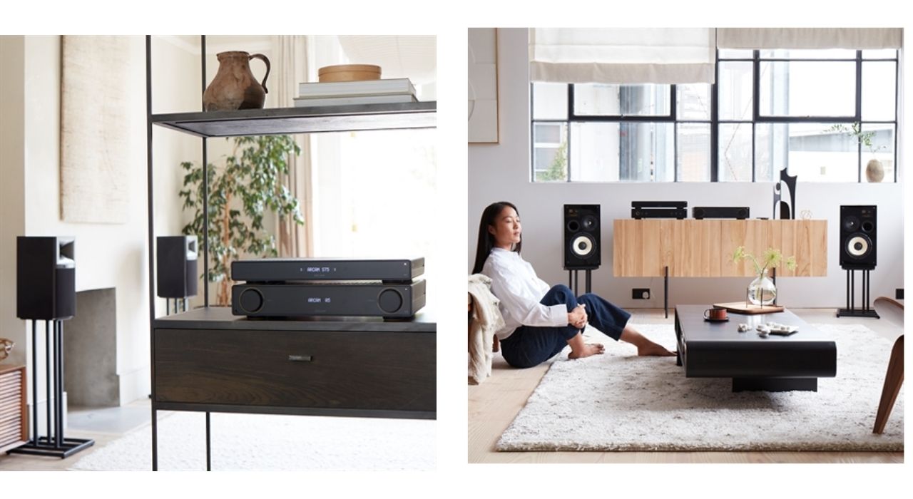 Network streamer Arcam ST5 ch&iacute;nh h&atilde;ng gi&aacute; rẻ