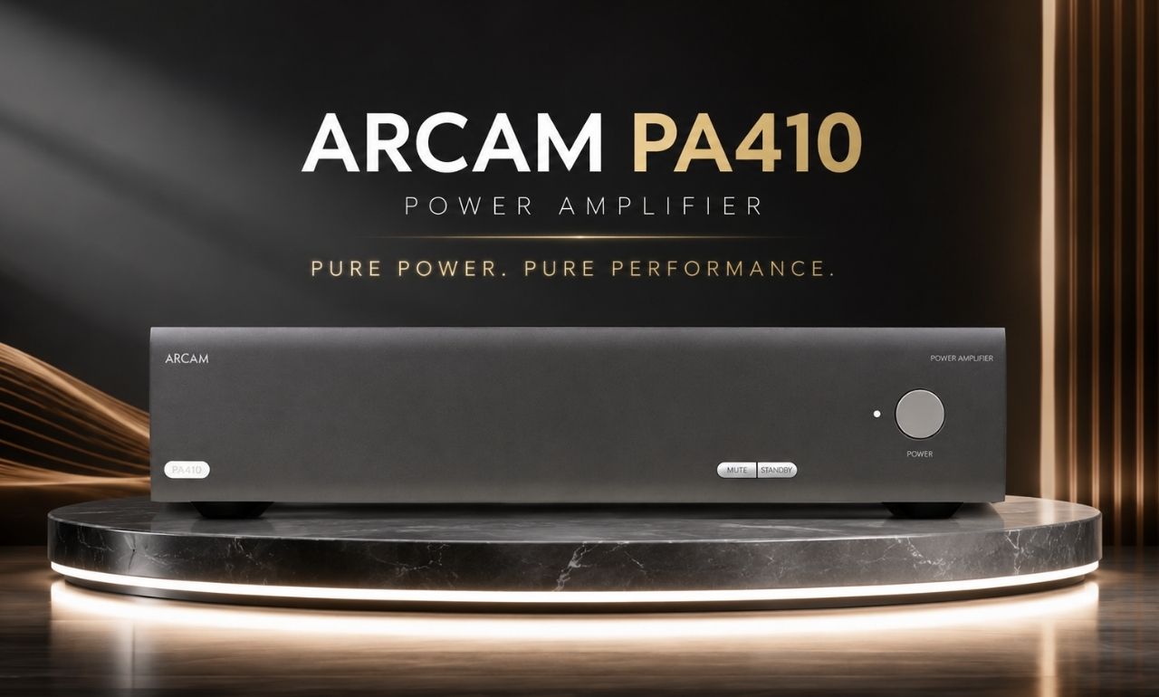 Power amplifier Arcam PA410 ch&iacute;nh h&atilde;ng gi&aacute; rẻ