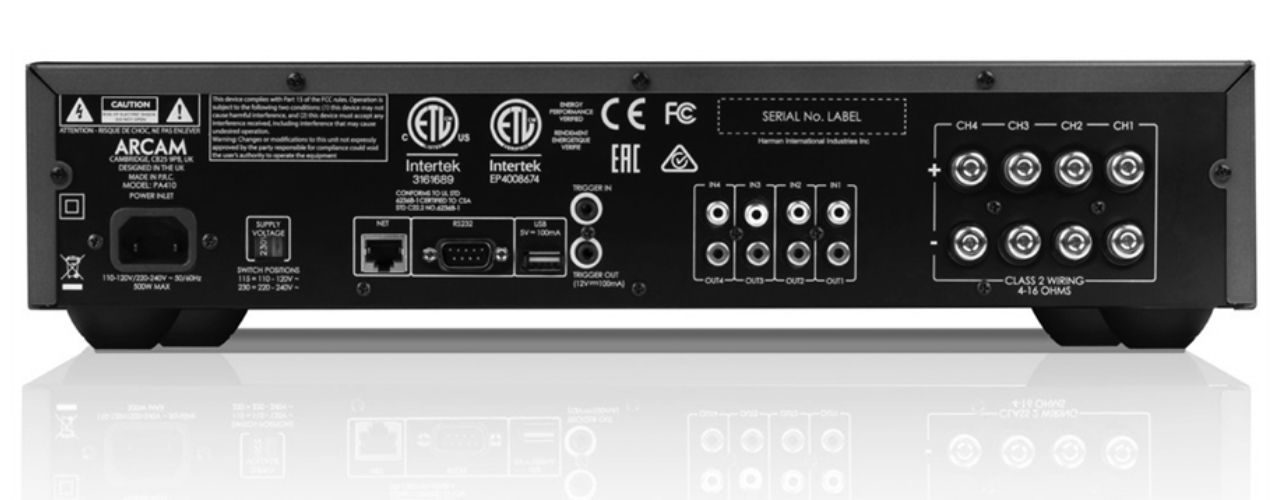 Power amplifier Arcam PA410 ch&iacute;nh h&atilde;ng gi&aacute; rẻ