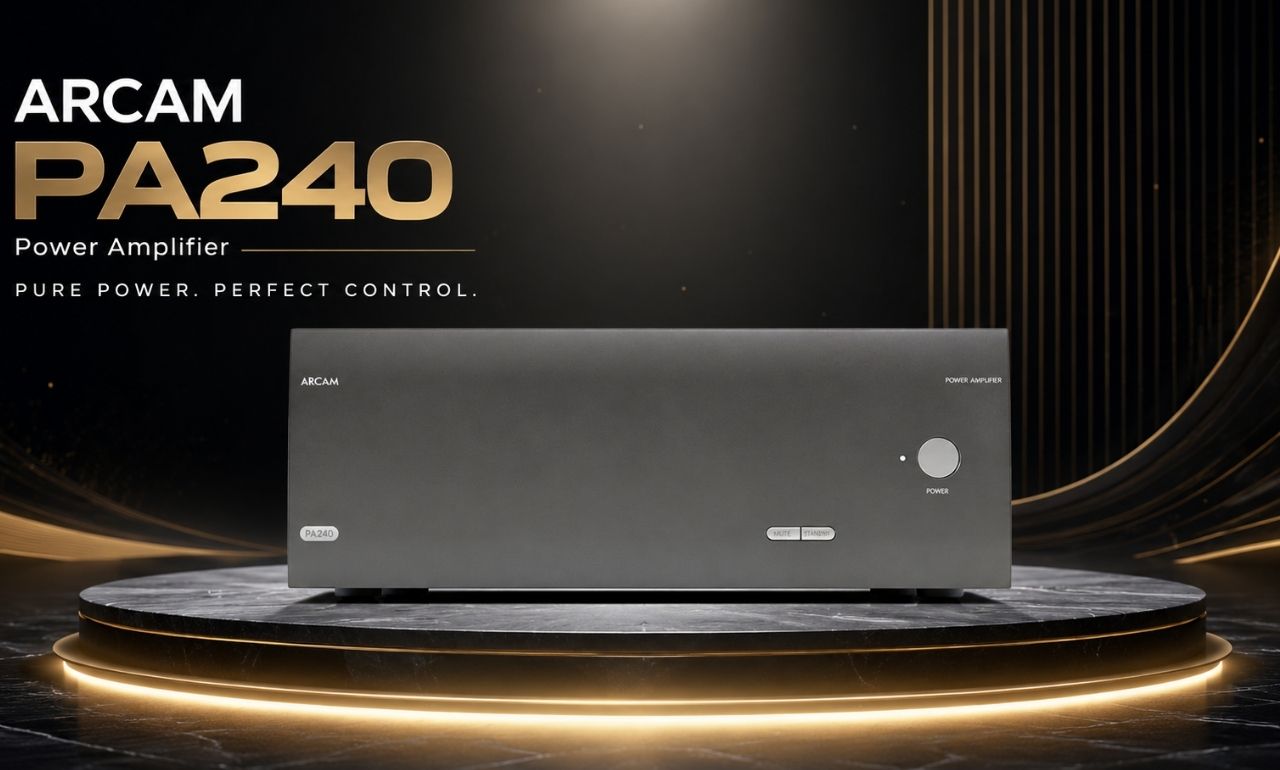 Power amplifier Arcam PA240 ch&iacute;nh h&atilde;ng gi&aacute; rẻ