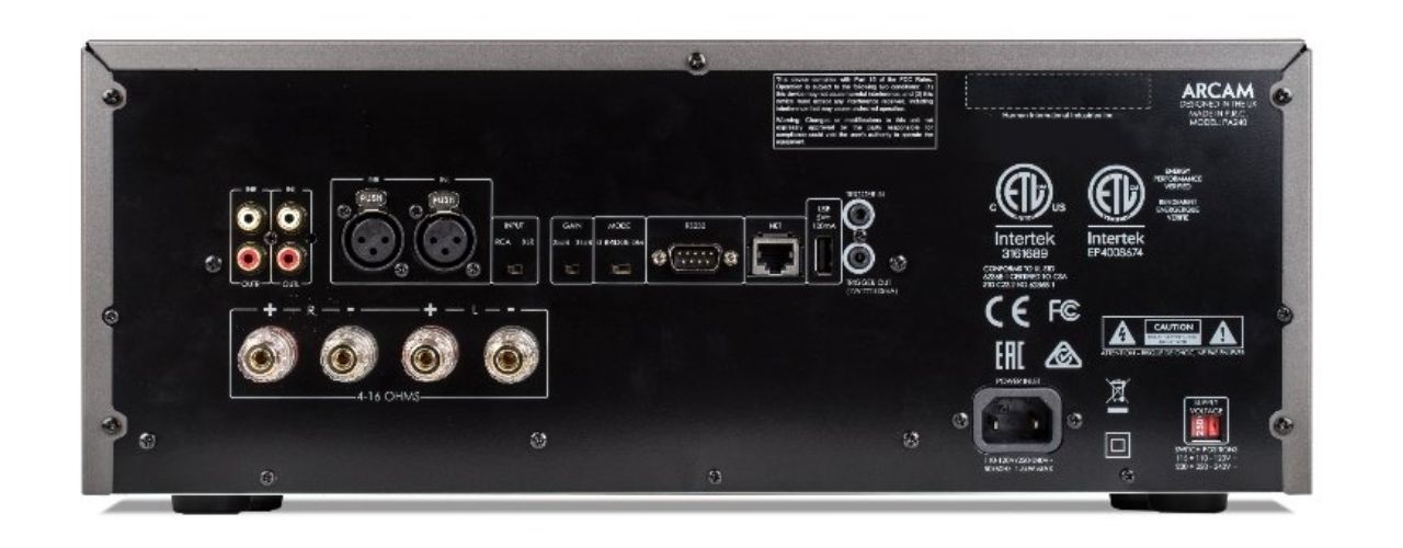 Power amplifier Arcam PA240 ch&iacute;nh h&atilde;ng gi&aacute; rẻ