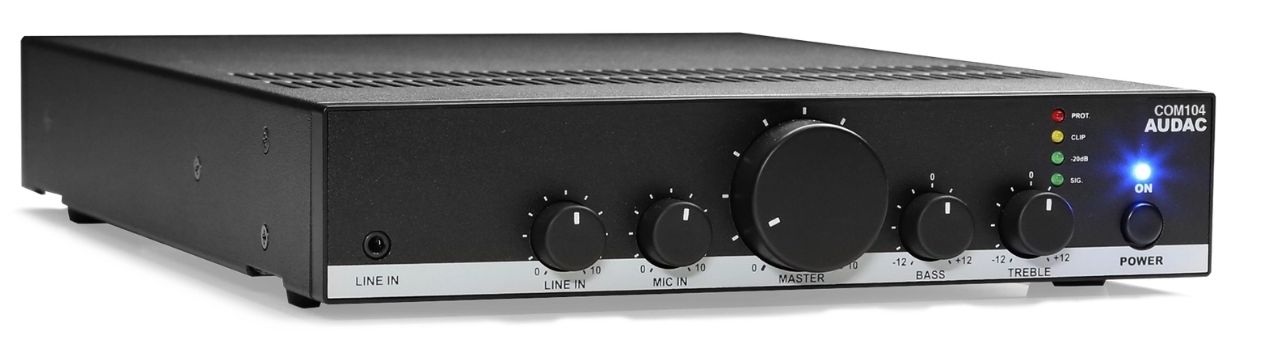 Amply c&ocirc;ng suất Audac COM104 ch&iacute;nh h&atilde;ng gi&aacute; rẻ