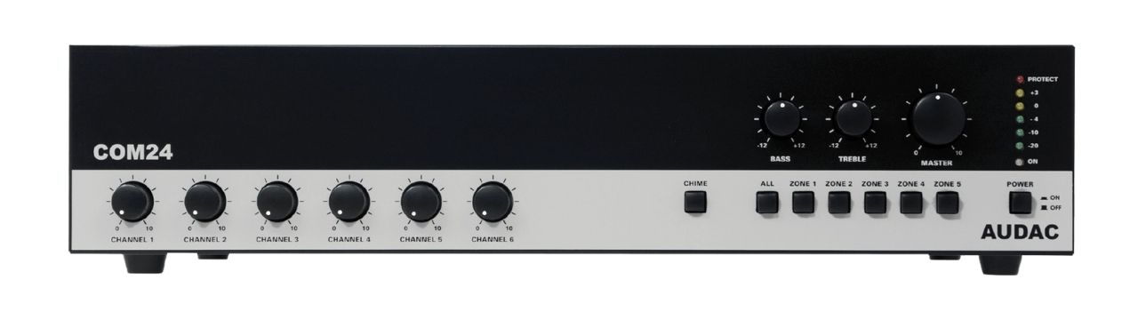 Amply c&ocirc;ng suất Audac COM24MK2 ch&iacute;nh h&atilde;ng gi&aacute; rẻ