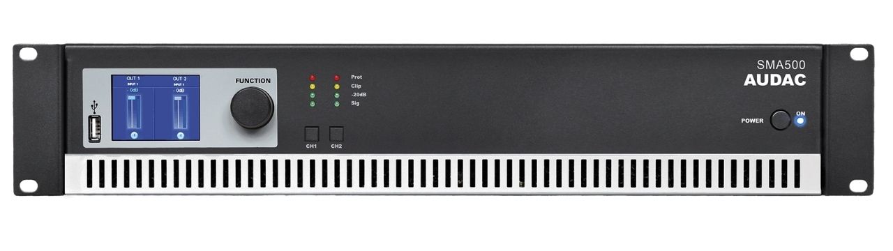 Amply c&ocirc;ng suất Audac SMA500 ch&iacute;nh h&atilde;ng gi&aacute; rẻ