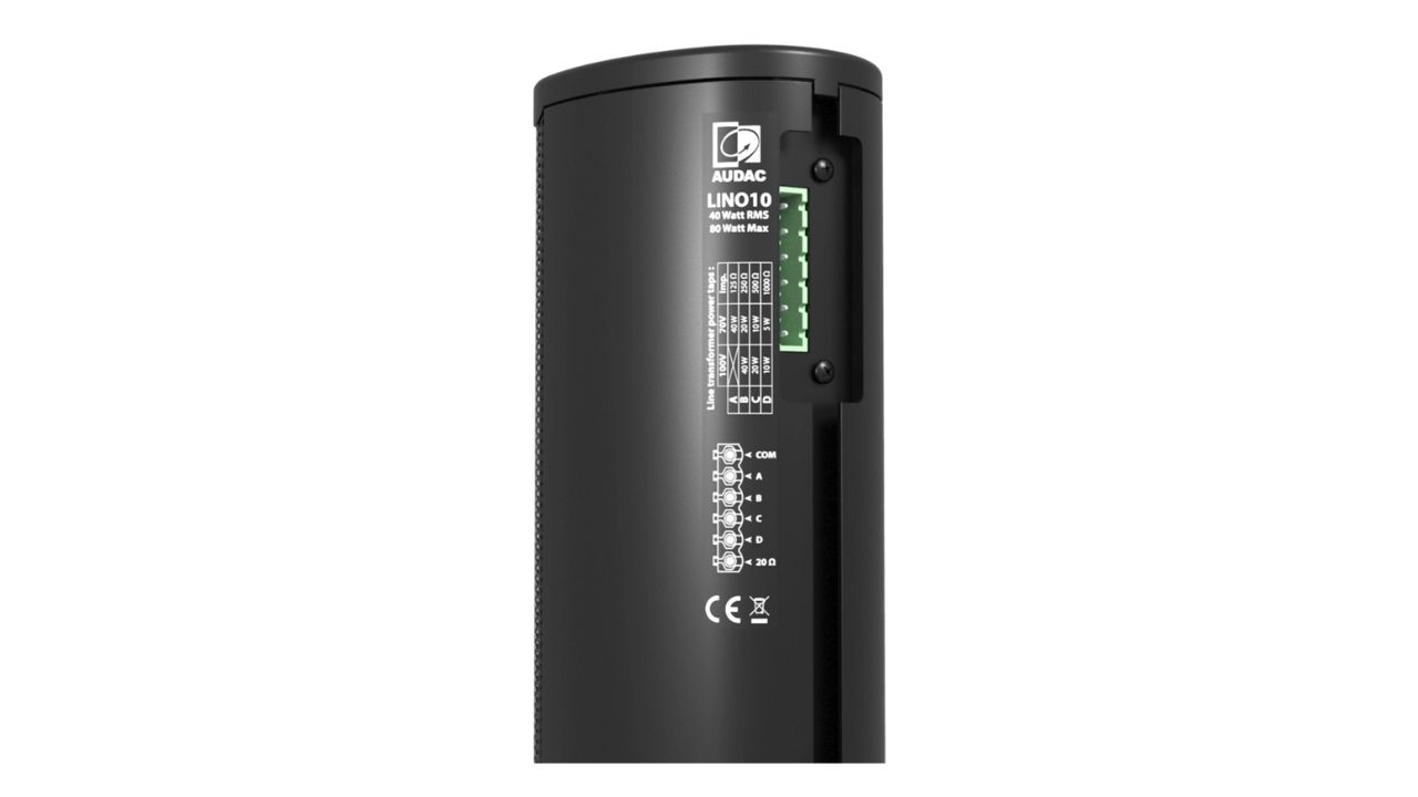 Loa cột Audac LINO10 ch&iacute;nh h&atilde;ng gi&aacute; rẻ