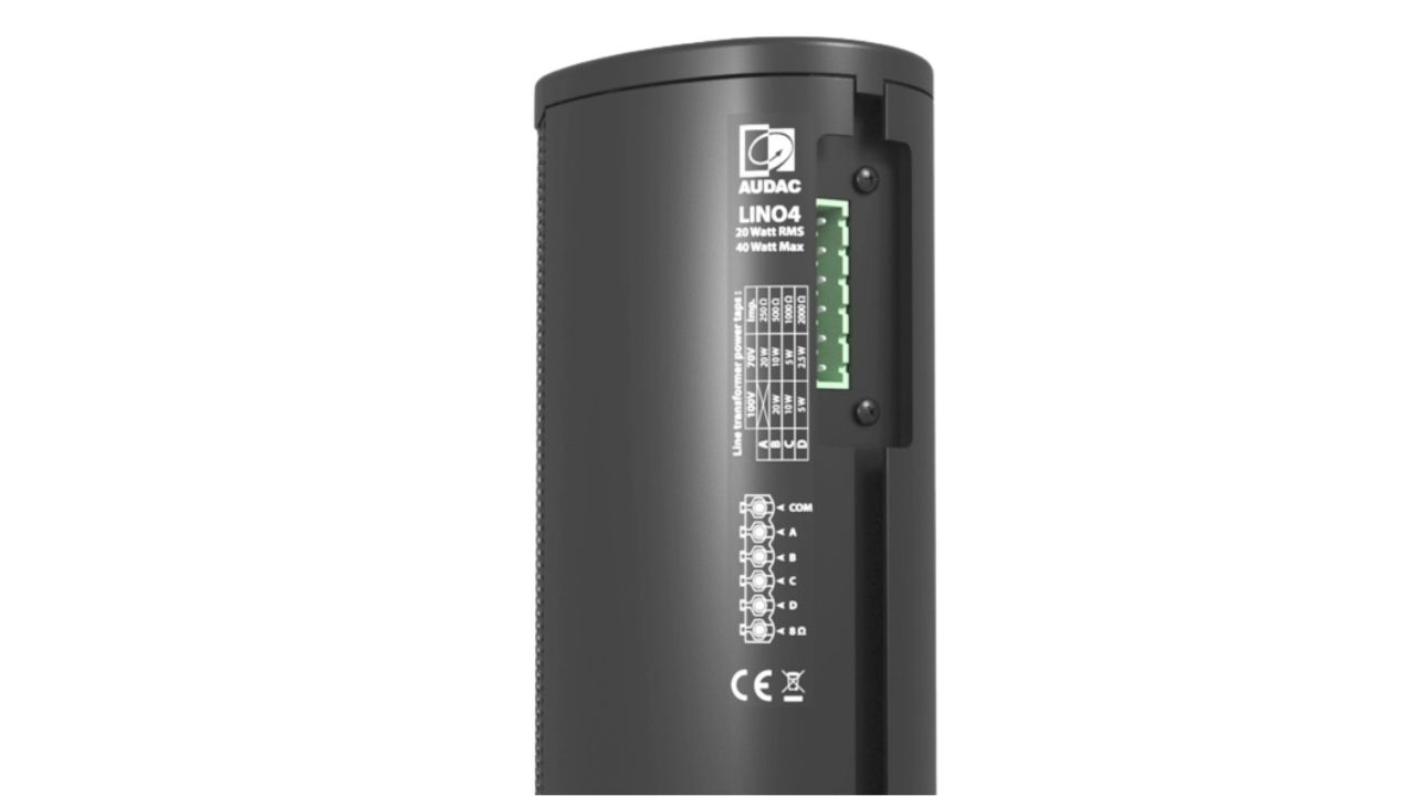 Loa cột Audac LINO4 ch&iacute;nh h&atilde;ng gi&aacute; rẻ
