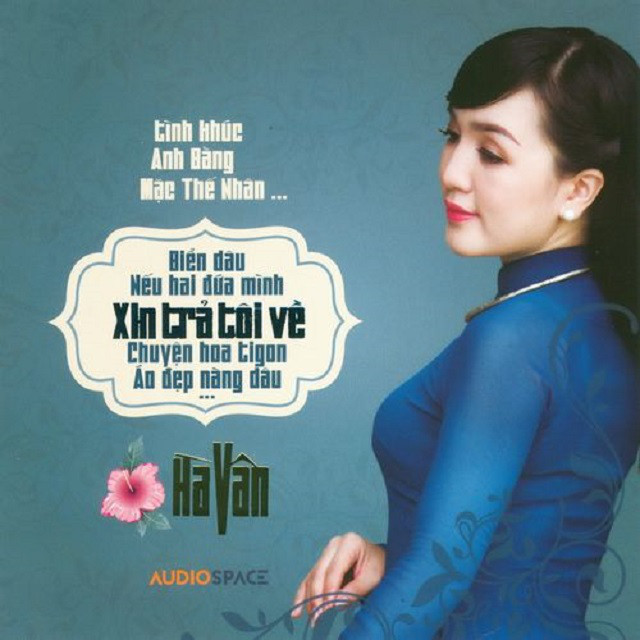 DIA CD HA VAN - XIN TRA TOI VE