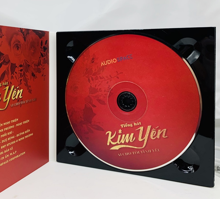 ĐĨA CD KIM YẾN - AI CHO TÔI TÌNH YÊU - VOL 1