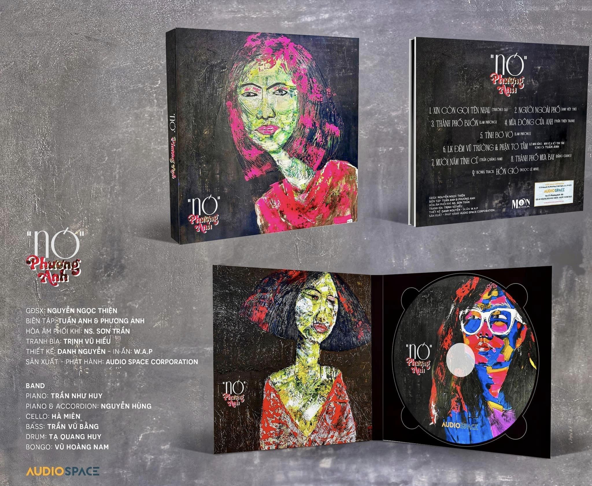 ĐĨA CD PHƯƠNG ANH - NÓ - VOL 3