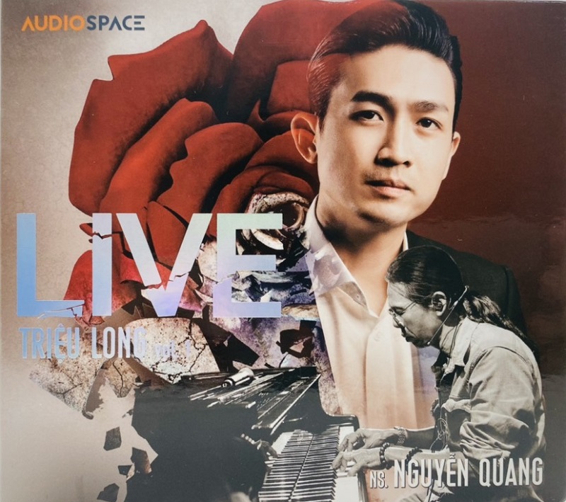 ĐĨA CD TRIỆU LONG - LIVE