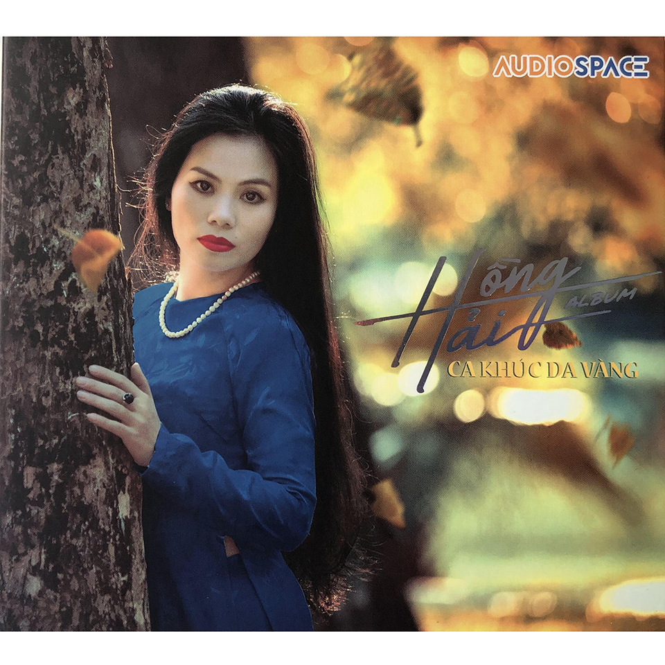 ĐĨA CD CA KHÚC DA VÀNG - HỒNG HẢI