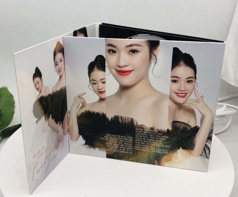 ĐĨA CD CHO NGƯỜI TÌNH TRĂM NĂM - NGÂN THÙY VOL 2