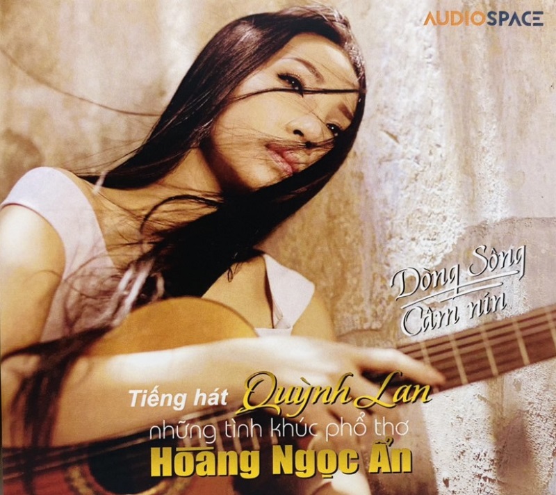 ĐĨA CD DÒNG SÔNG CÂM NÍN - QUỲNH LAN