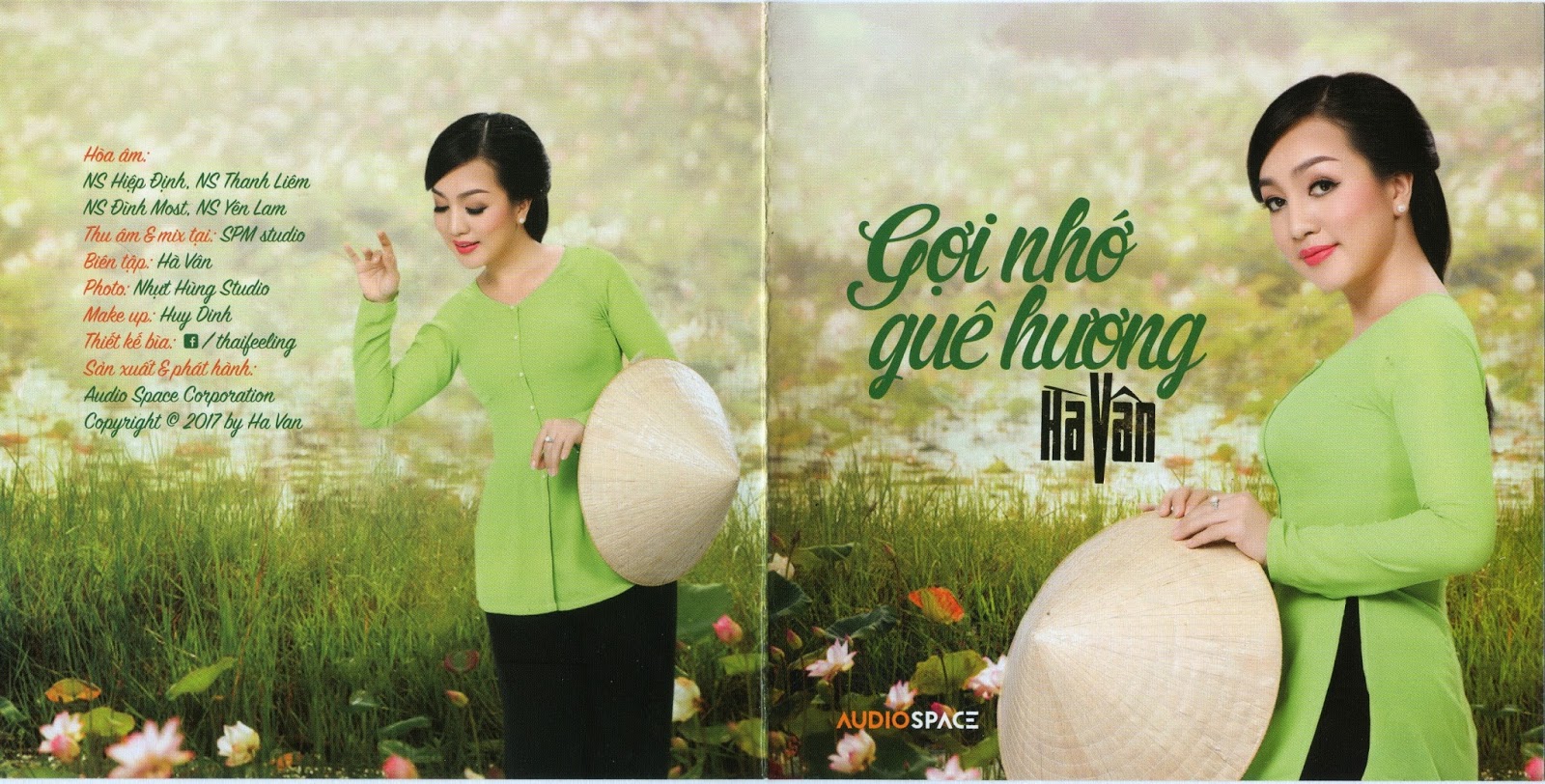 ĐĨA CD GỢI NHỚ QUÊ HƯƠNG - HÀ VÂN