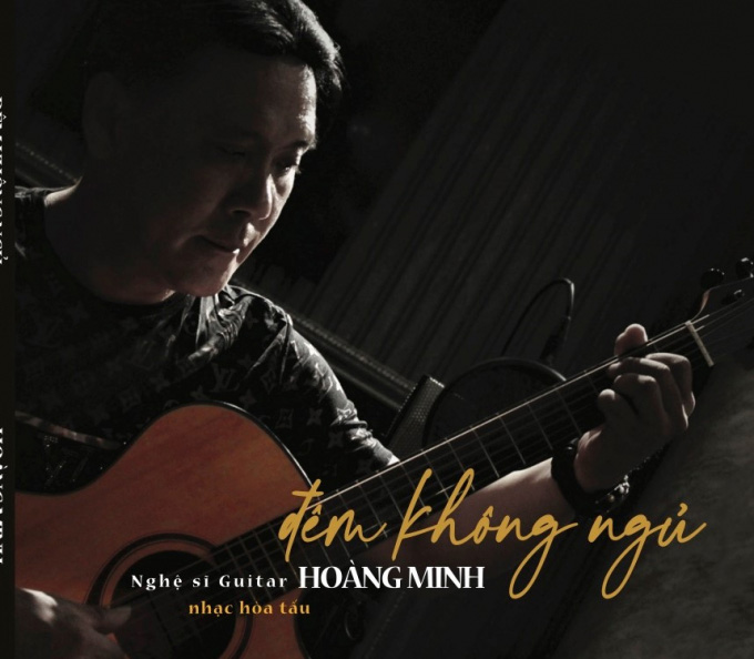 ĐĨA CD HOÀNG MINH GUITAR - HÒA TẤU