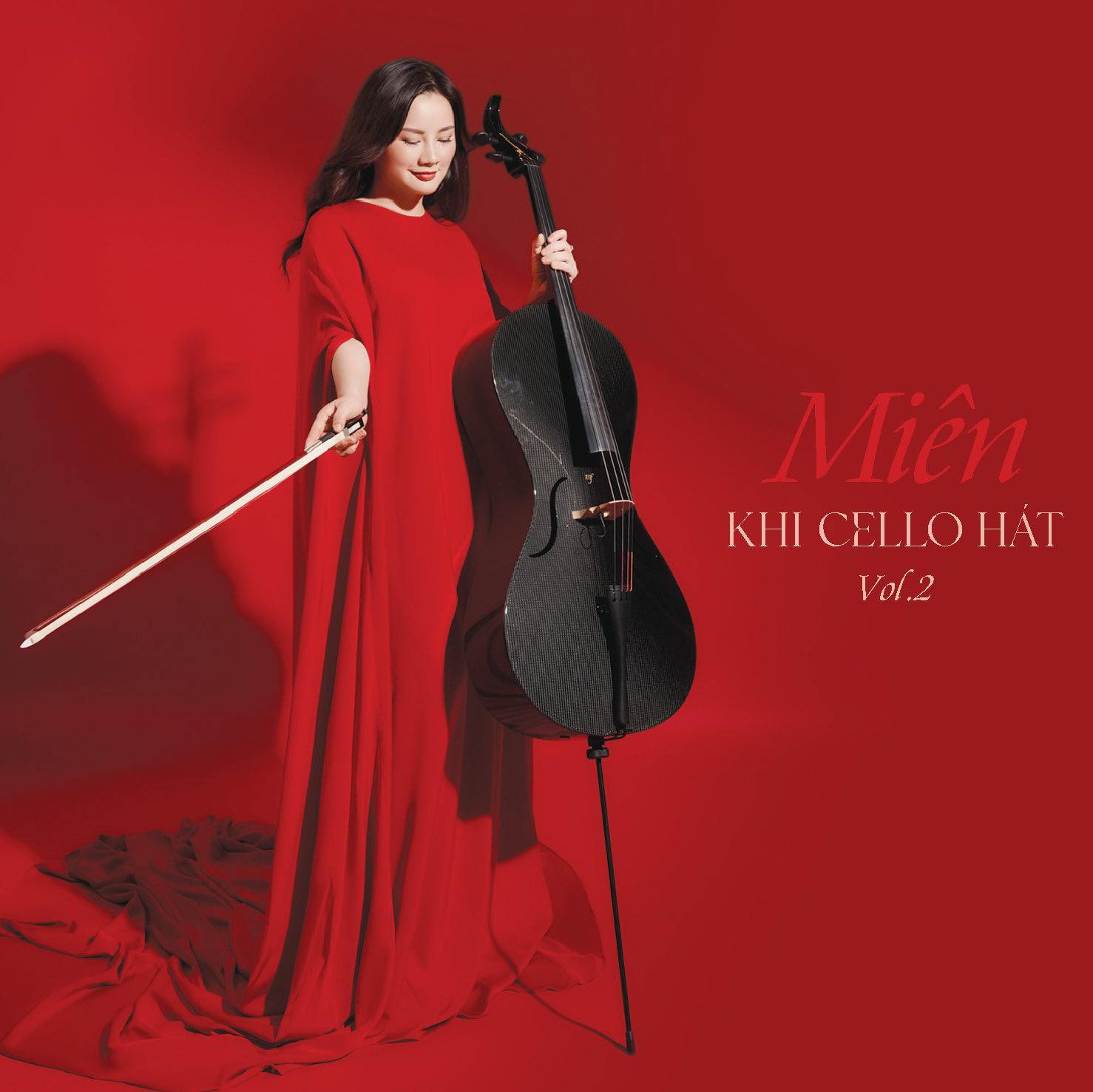 ĐĨA CD KHI CELLO HÁT - HÀ MIÊN VOL 2