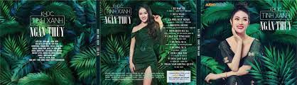 ĐĨA CD KHÚC TÌNH XANH - NGÂN THÙY VOL 1